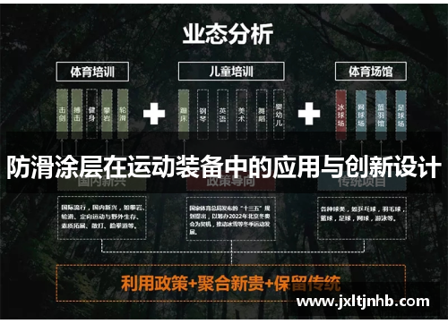 防滑涂层在运动装备中的应用与创新设计